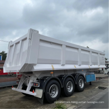 Tipper Trailer 60 Tons Dump Semi Trailer